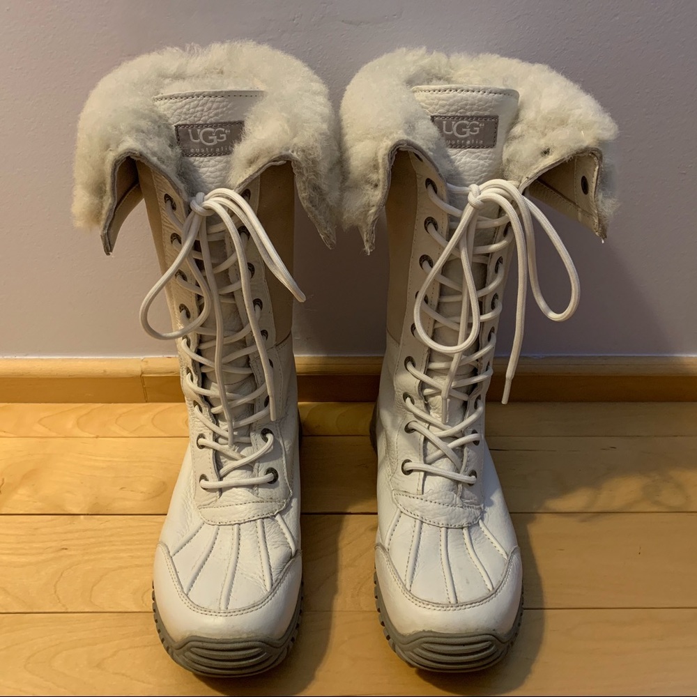 UGG Adirondack Tall Waterproof Boots